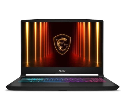 Ноутбук ігровий MSI Katana 15 HX B14WEK-060XPL 15,6" 165Hz i7-14650HX 16GB RAM 512GB Диск SSD RTX5050 DLSS4 Чорний
