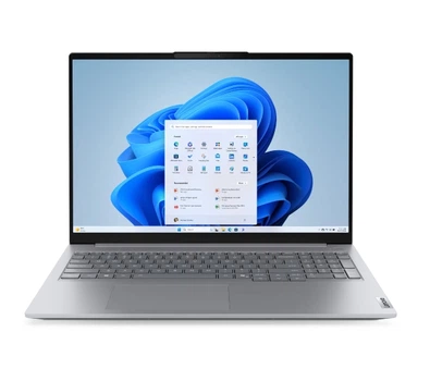 Ноутбук Ноутбук бізнесовий Lenovo ThinkBook 16 G8 IAL 16" Ultra 5 225U 16GB RAM 512GB Диск SSD Win11 Pro Сірий Функції ШІ