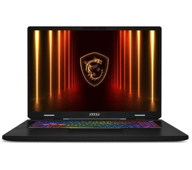 Ноутбук Ноутбук для ігор MSI Crosshair 17 HX AI D2XWGKG-006XPL 17" 240Гц Ultra 9 275HX 16ГБ ОПЕРАТИВНОЇ ПАМ'ЯТІ 1ТБ SSD Диск RTX5070 DLSS4 Сірий Функції ШІ