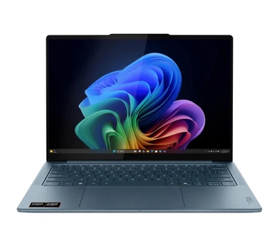 Ноутбук Ноутбук Lenovo Yoga Slim 7 14AKP10 OLED 14" Ryzen AI 7 350 16GB ОПЕРАТИВНА ПАМ'ЯТЬ 512GB Диск SSD Win11 Зелений Функції AI