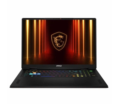 Ноутбук Ноутбук ігровий MSI Vector A18 HX A9WIG-069PL 18" 240Гц R9 9955HX 32ГБ ОПЕРАТИВНОЇ ПАМ'ЯТІ 2ТБ Диск SSD RTX5080 DLSS4 Win11 Сірий Функції ШІ