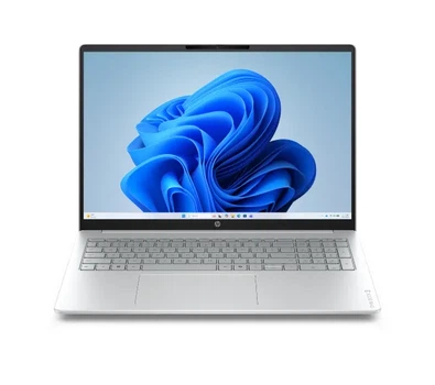 Ноутбук Ноутбук HP OmniBook 3 16-bv0002nwx 16" Ryzen AI 5 430 16ГБ ОПЕРАТИВНОЇ ПАМ'ЯТІ 512ГБ Диск SSD Win11 Срібний Функції AI