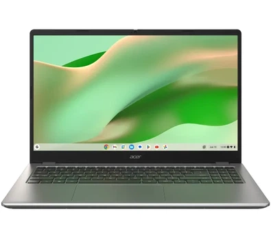 Ноутбук Ноутбук хромбук Acer Chromebook 315 CB315-6H-TCO 15,6" N150 8GB ОПЕРАТИВНОЇ ПАМ'ЯТІ 128GB Диск ChromeOS Срібний