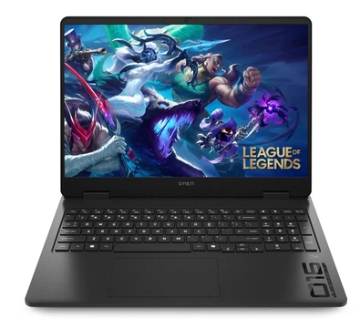 Ноутбук Ноутбук ігровий HP OMEN 16-am0015nw 16" 144Гц i7-14650HX 16ГБ ОПЕРАТИВНОЇ ПАМ'ЯТІ 1ТБ Диск SSD RTX5060 DLSS4 Win11 Чорний