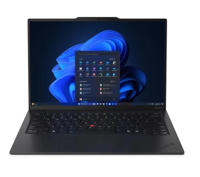 Ноутбук Ноутбук 2в1 Lenovo ThinkPad X1 Carbon Gen 13 Aura Edition OLED 14" Ultra 7 265U 64ГБ ОПЕРАТИВНОЇ ПАМ'ЯТІ 1ТБ Диск SSD Win11 Pro Чорний Функції ШІ