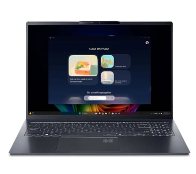 Ноутбук Ноутбук Acer Swift Go 16 AI SFG16-61-R16U OLED 16" Ryzen AI 7 350 32GB ОПЕРАТИВНОЇ ПАМ'ЯТІ 1TB SSD Диск Win11 Сірий Функції AI