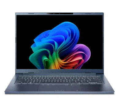 Ноутбук Acer Swift Go 14 AI SFG14-75 OLED 14" Core Ultra 9 288V 32GB оперативної пам'яті 1TB SSD Диск Win11 Синій Функції AI