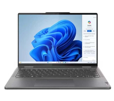 Ноутбук Lenovo Yoga 7 14ILL10 OLED 14" Ultra 5 226V 16ГБ ОПЕРАТИВНОЇ ПАМ'ЯТІ 512ГБ Диск SSD Win11 Функції ШІ