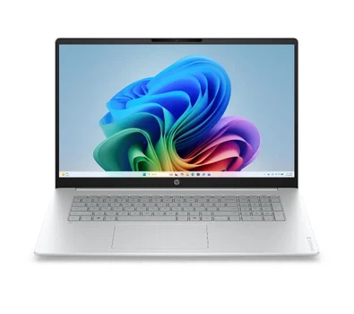 Ноутбук Ноутбук HP OmniBook 3 17-dm0000nwx 17,3" Ryzen AI 7 445 16ГБ ОПЕРАТИВНОЇ ПАМ'ЯТІ 512ГБ Диск SSD Win11 Срібний Функції AI