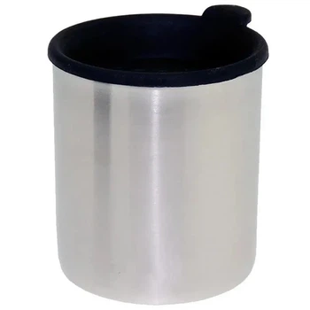 Термокружка з кришкою Tatonka Thermo Mug 250, Silver/Black