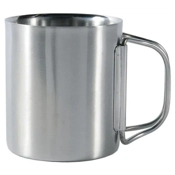 Термокружка с крышкой Tatonka Thermo 250, Silver/Black