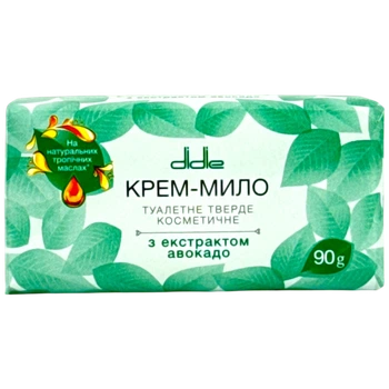 Крем-мило Didie косметичне з екстрактом авокадо 90 г