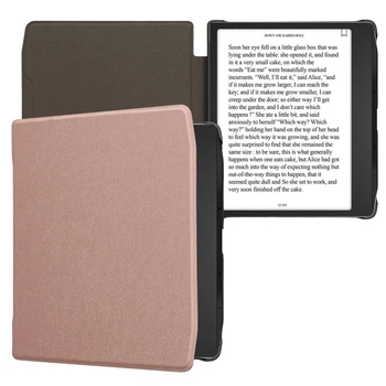 Обкладинка чохол kwmobile Flip для PocketBook 710 Era Lite Rose Gold