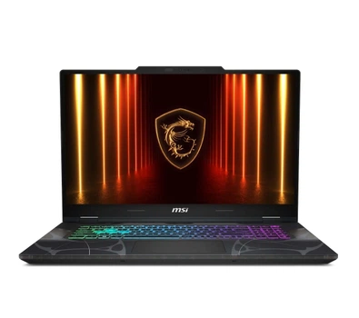 Ноутбук Ноутбук ігровий MSI Cyborg 17 B2RWEKG-030XPL 17,3" 144Гц Core 5 210H 16ГБ ОПЕРАТИВНОЇ ПАМ'ЯТІ 512ГБ Диск SSD RTX5050 DLSS4 Чорний Функції ШІ