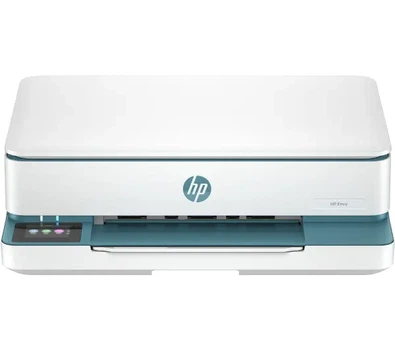 Багатофункціональний пристрій HP Envy 6122e Instant Ink WiFi Біло-зелений