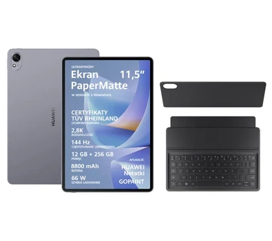 Планшет Huawei MatePad 11.5S 2026 12/256ГБ WiFi Сірий + клавіатура