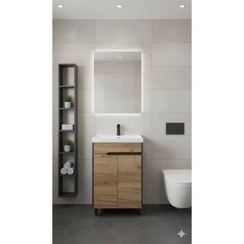 Тумба Loft Д2 (Eko) з умивальником 60