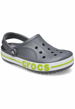 Детские сабо Crocs Bayaband Clog K charcoal c12 29-30, арт.205100-025