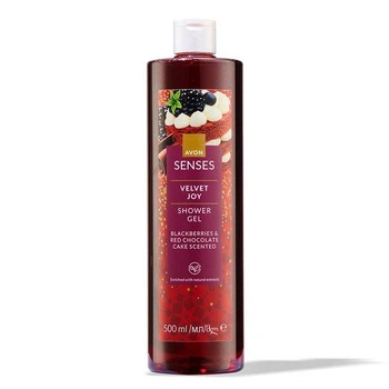 AVON SENSES Гель для душу «Оксамитова насолода», 500 мл
