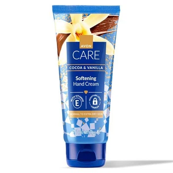 AVON CAREПом'якшувальний крем для рук з маслом какао та екстрактом ванілі, 75 мл