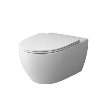 Унитаз подвесной AM.PM Bliss L New FlashClean white C531700WH