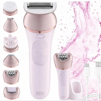Епілятор жіночий Zilan ZLN8745 11 в 1 Wet&Dry з USB-зарядкою