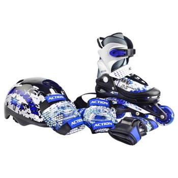 Роликовые коньки Action Zero Комплект Синій 30-33 (PW117CE308905/30-33) Action PW117CE308905/30-33 1055879