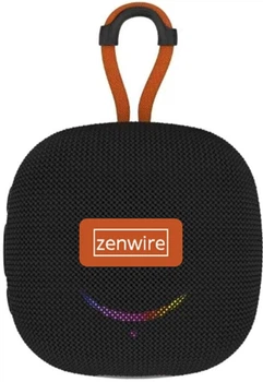 Портативна колонка Zenwire BS-07 Black (5904507521493)