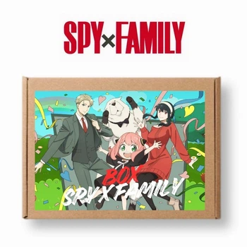 Подарунковий набір бокс Аніме Сім'я шпигуна Spy x family (СШ21559)