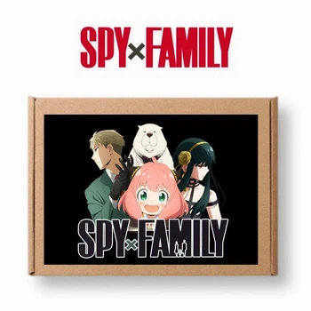 Подарунковий набір бокс Аніме Сім'я шпигуна Spy x family (СШ200170)