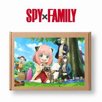 Подарунковий набір бокс Аніме Сім'я шпигуна Spy x family (СШ202143)
