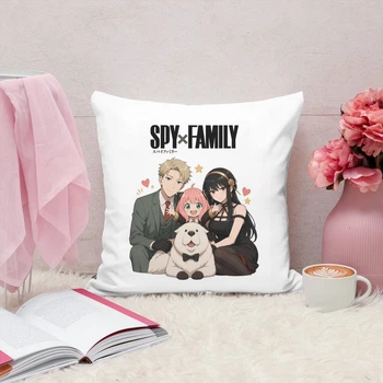Подушка плюшева Аніме Сім'я шпигуна Spy x family 35х35 см (СШ000153)