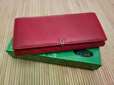 Кошелек женский из эко кожи BALISA красный 8601-139