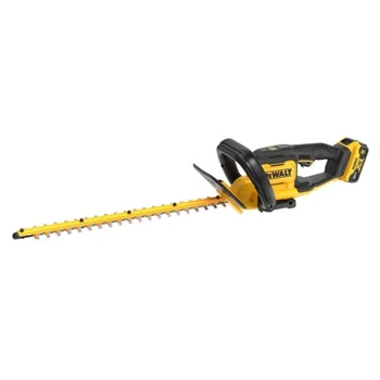 Кусторез DeWALT аккумуляторный, 18V, нож 55 см, до 19 мм, 5Ah (DCMHT562P1) DeWALT DCMHT562P1 1049236