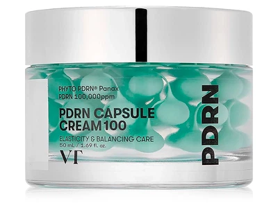 Увлажняющий капсульный гель-крем для лица с полинуклеотидами VT Cosmetics PDRN Capsule Cream 100, 50мл (8803463012816)