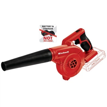 Воздуходувка Einhell TE-CB 18/180 Li-Solo, 18V, 180км/ч, 11500–15500об/мин, 0.9кг (без АКБ и ЗУ) (3408045) EINHELL 3408045 1061669