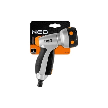 Пистолет для полива Neo Tools CLICK, пистолетный, 7 функций, 0.306кг (15-706) Neo Tools 15-706 1050835