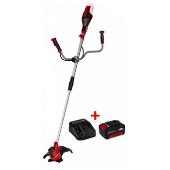 Триммер садовый Einhell PXC, AGILLO 18/200 X-Change, 18V, 4Ah, леска 30см/нож 20см, 7500об/мин, ЗУ, 6.8кг (3411310K) EINHELL 3411310K 1060874