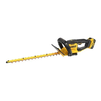 Кусторез DeWALT аккумуляторный, 18V, нож 55 см, до 25 мм, 5Ah (DCMHT564P1) DeWALT DCMHT564P1 1049165