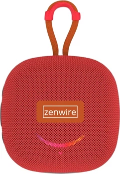 Портативна колонка Zenwire BS-07 Red (5904507521493)