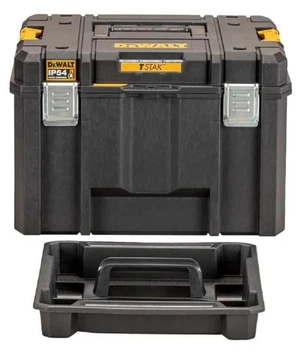 Ящик для інструменту та електроінструменту професійний DeWALT TSTAK 2.0 DWST83346-1 IP54