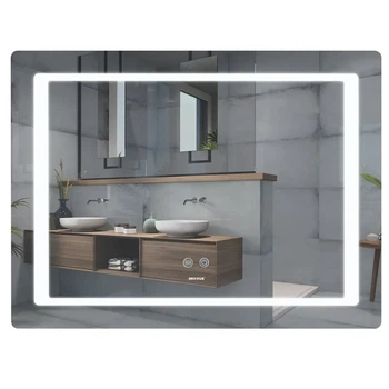 Зеркало MIXXUS STYLE MR13-70x50-REVERSE с LED Touch, Anti-fog, димером, рег. яркости (MI6665)