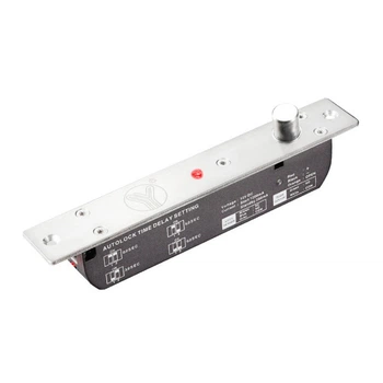 Замок ригельний Yli Electronic YB-700B(LED) врізний для системи контролю доступу