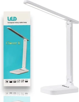 Настольная LED лампа для школьника Clover