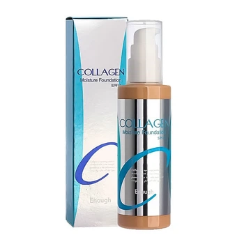 Тональний крем для обличчя Колаген Collagen Moisture Foundation SPF15 (23) Enough 100 мл 8809280062386