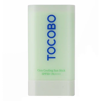 Солнцезащитный стик с охлаждающим эффектом Cica Cooling Sun Stick SPF50+ PA++++ Tocobo 18 г 8809835060454