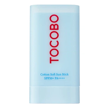 Солнцезащитный стик увлажняющий Cotton Soft Sun Stick SPF50+ PA++++ Tocobo 19 г 8809835060041