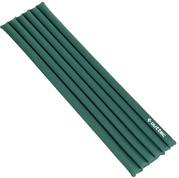 Надувний матрац для кемпінгу Outtec Air Compact O-42637 183.5 × 49.5 × 8.5 см Зелений (5905884426371)