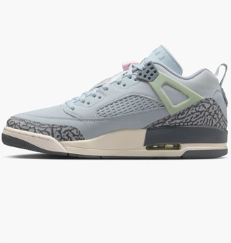 Кроссовки Air Jordan Spizike Low Aura Light Blue FQ1759-401 46