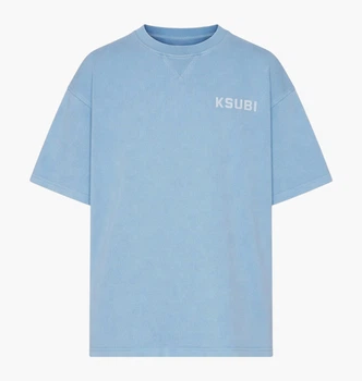 Футболка Ksubi K-Lock Biggie Ss Tee Summer Light Blue MSP26TE009 XL